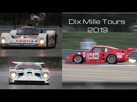 Dix mille tours du castellet 2019/ Paul Ricard classic Sounds & Fly by’s