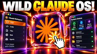 The NEW Claude + Agent OS is Crazy Good! 🤯