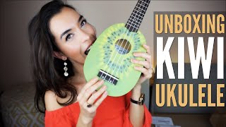 Kiwi Ukulele Unboxing & First Impressions (Amazon Ukulele)