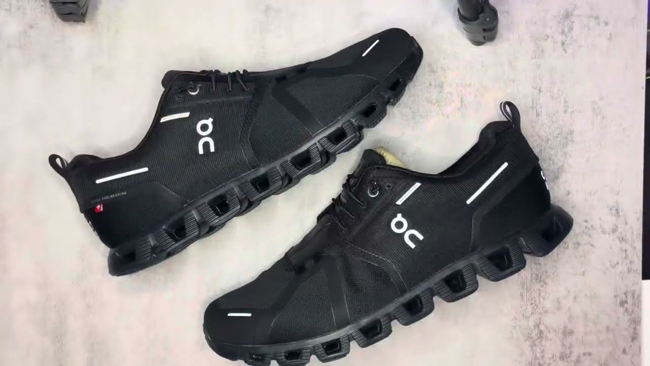 ON Running Cloud 5 Waterproof Shoes Review and Unboxing