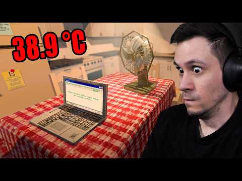 NAGYON MELEG VAN! 🌡️ Europe Heatwave Simulator