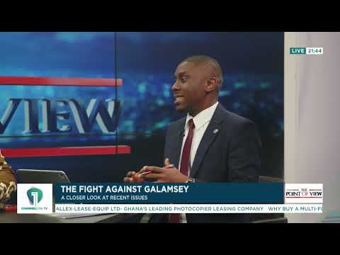 Galamsey: State of Emergency is No ‘Magic Wand’ – Schandorf | #PointOfView