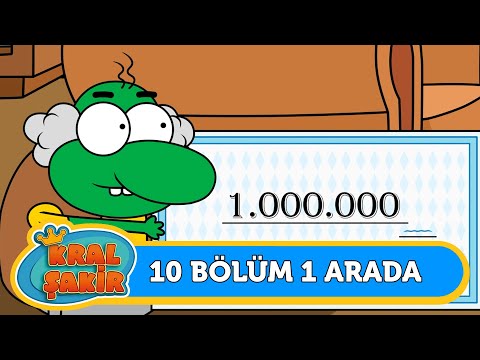 10 Bölüm 1 Arada 👑 80 - Kral Şakir