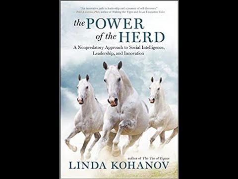 The Power of the Herd w/ Linda Kohanov-Hosted by Dr. Zohara Hieronimus