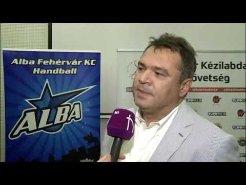 Alba Fehérvár - egységes arculat kézi- és kosárlabdában.