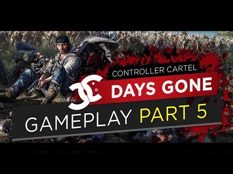Days Gone Walkthrough Full Gameplay Part 5 | What Have They Done