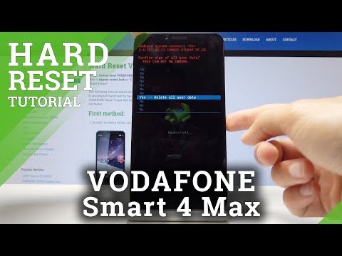 How to Factory Reset Vodafone Smart 4 max