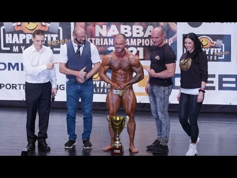Men Overall - HappyFit/Gebol NABBA Austrian Championship 2021