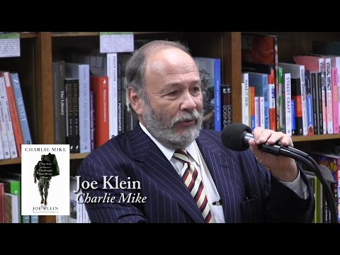 Joe Klein, "Charlie Mike"