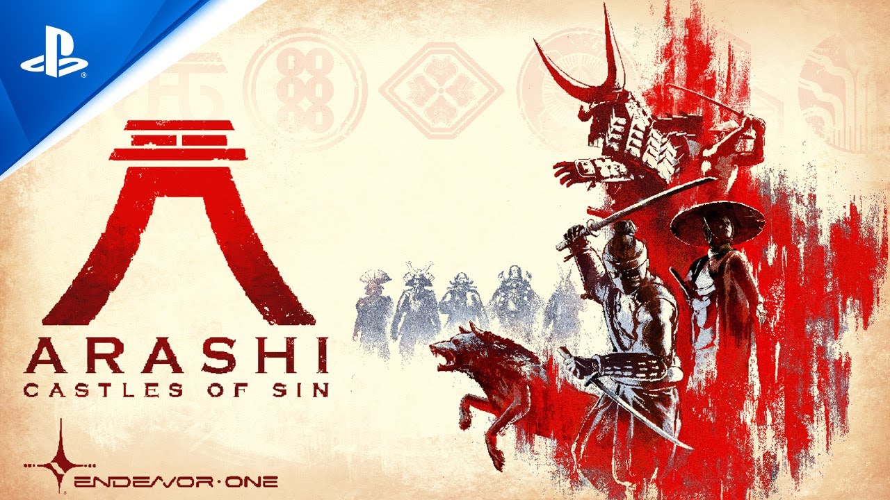 Arashi: Castles of Sin - Announce Trailer | PS VR - YouTube
