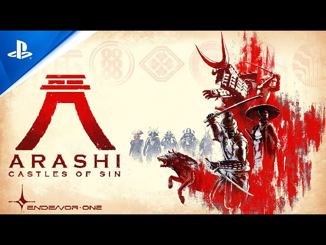 Video - Arashi: Castles of Sin (PS4)
