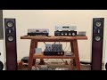 Rotel CD 1572 Mk II Melton Audio MKT88 Salk Song Tower Super Charged Speakers
