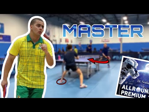 Puerto Rican MASTER of Long Pips OX 🇵🇷 ( Derek Torres )