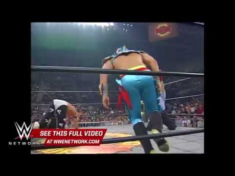 Rey Mysterio vs  Ultimo Dragon  Spring Stampede 1997  WWE Network 1