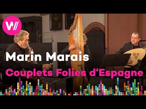 Jordi Savall & Hespèrion XXI: Marin Marais - Couplets des Folies d'Espagne