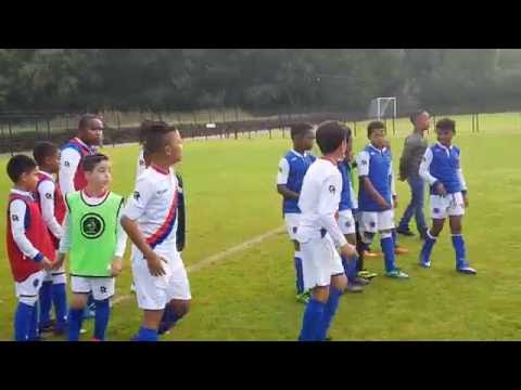 Charlois JO11-4 tegen LMO JO11-2 op 03--09-2016 | 1e helft