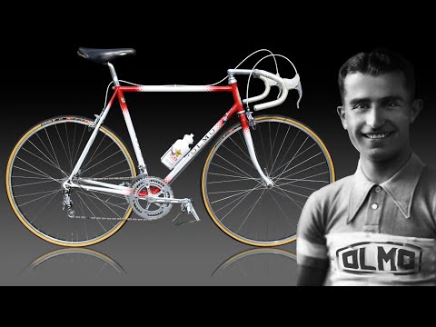Vintage Italian Olmo Road Bike Restoration and Ride