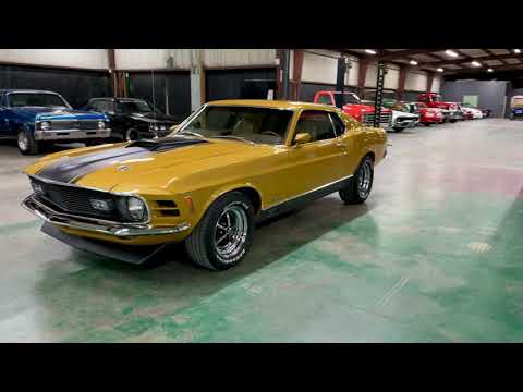 1970 Ford Mustang (CC-1543475) for sale in Sherman, Texas
