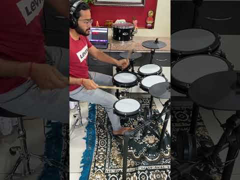 Deva Deva | Drum Cover | Amit Bhavsar | Arijit Singh | Brahmastra