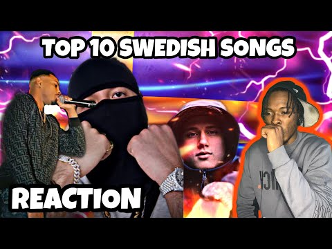 AMERICAN REACTS TO TOP 10 BEST SWEDISH DRILL RAP SONGS FT. (DIZZY, 2M, THRIFE) NO STICKY OR EINÁR?!?