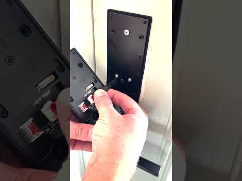 #Eufysecurity #smartlock #installation