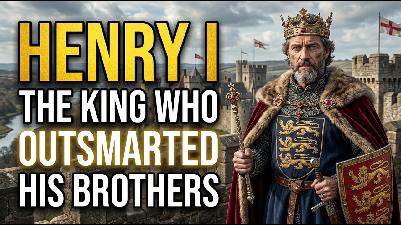 Henry I: The King Who Outsmarted His Brothers | Ruthless Rise of Henry & Disaster That Broke England