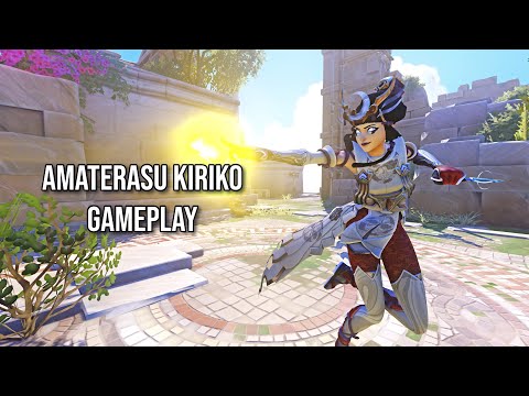 Chill Amaterasu Kiriko Gameplay! | Overwatch 2