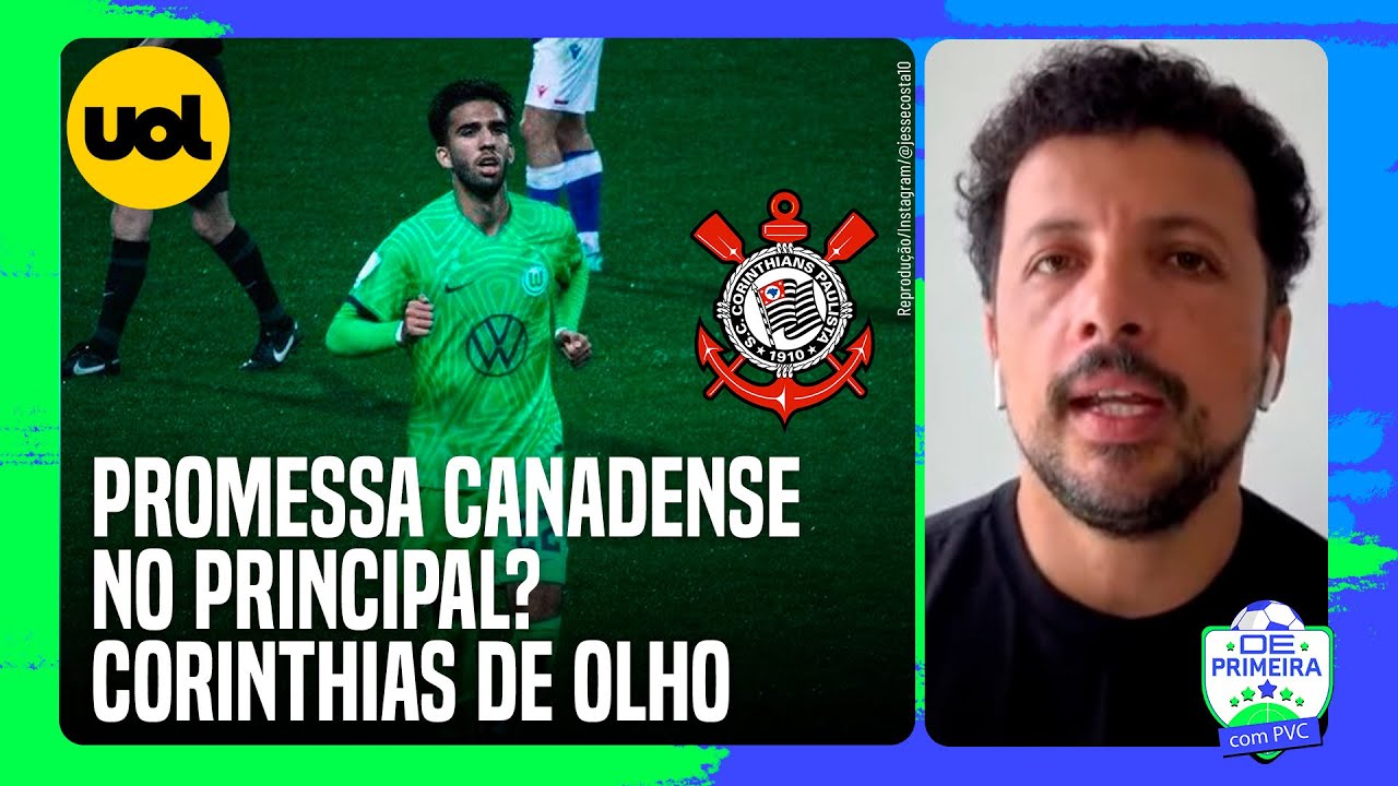 CORINTHIANS CONTRATA PROMESSA CANADENSE E FICA DE OLHO EM EVOLUÇÃO PARA 2025, INFORMA ANDRÉ HERNAN