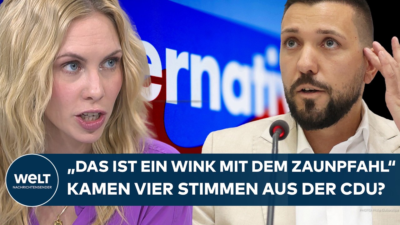 AFD-ERFOLG: "Das ist ein Wink mit dem Zaunpfahl!" - Kamen vier unbekannte Stimmen aus der CDU?