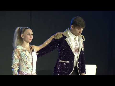 ROCK-N-SWING.COM | 🇭🇺 CSÉNYI Fanni-DELI Alex | MC Free Style | European Championship Neuchâtel 2022