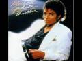 Michael Jackson - Thriller - Wanna Be Startin ...