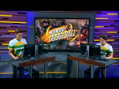 NA LCS Tonight W9D2: WiildTurtle & JayJ play Mundo Dodgeball, Sion Spedeway and answer questions!
