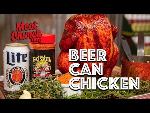 Beer Can Chicken