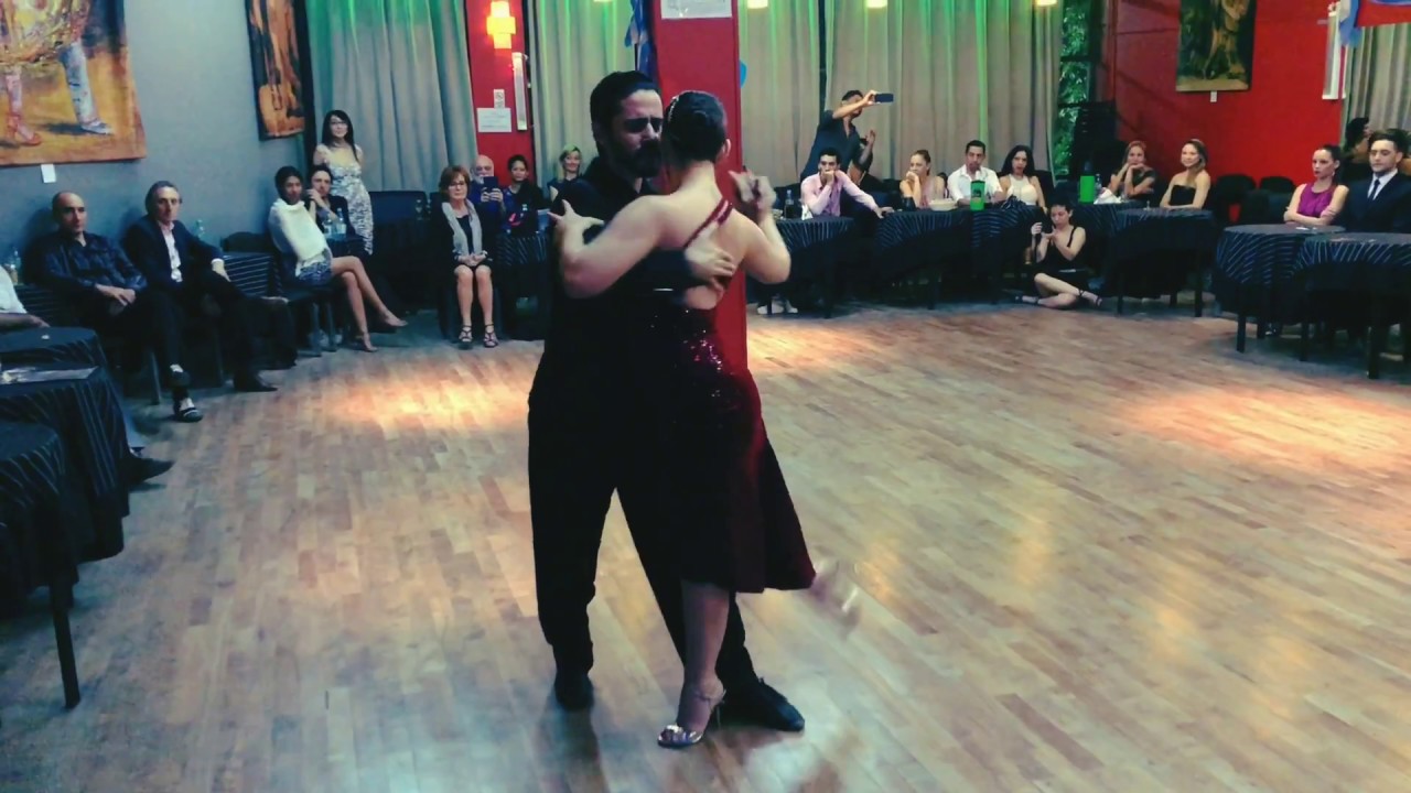 Alejandro Beron & Ezgi Ömüriş, Milonga Porteño y Bailarin