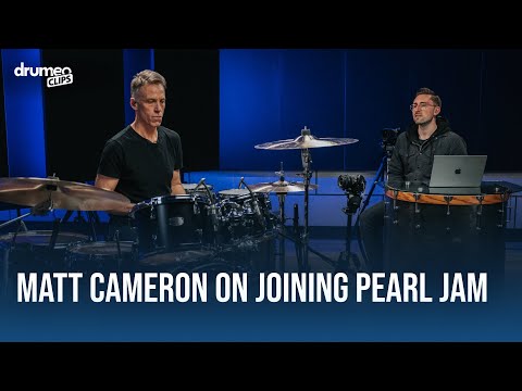 How Matt Cameron Became Pearl Jam’s Drummer
