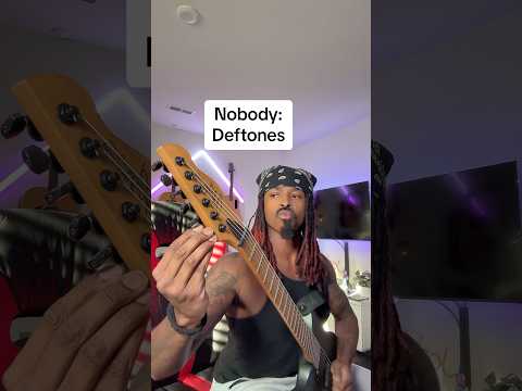 Nobody: Deftones #shorts #deftones #metal #metalhead