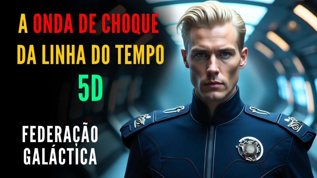 🔴FEDERAÇÃO GALÁCTICA  |  NÃO QUEREMOS TE  ALARMAR, MAS...  (ESTÁ CHEGANDO )