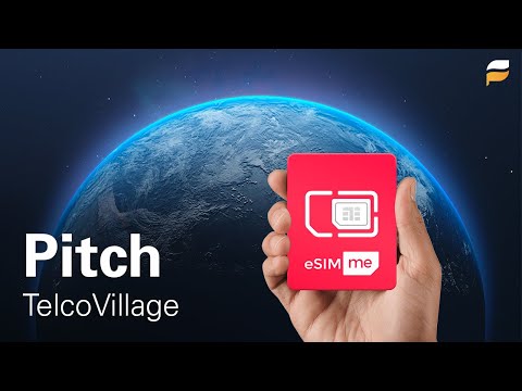 eSIM.me - Telekommunikation von morgen schon heute | PITCH: TelcoVillage 2