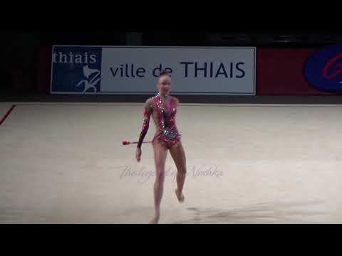 Yulia BRAVIKOVA (RUS) clubs - 2017 Thiais EF