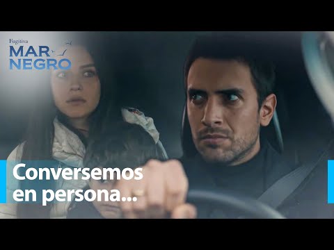 Tahir está hablando con su prometida junto a Nefes - Mar Negro Capítulo 22 | Fugitiva