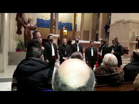 Klapa Petrada - Zastor hrama razdrije se/Bože moj, zašto si me napustio