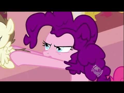 Pound Cake makes Pinkie fly