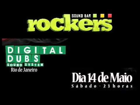 Digital Dubs(Rio de Janeiro) ao vivo no Rockers 14 maio 2011