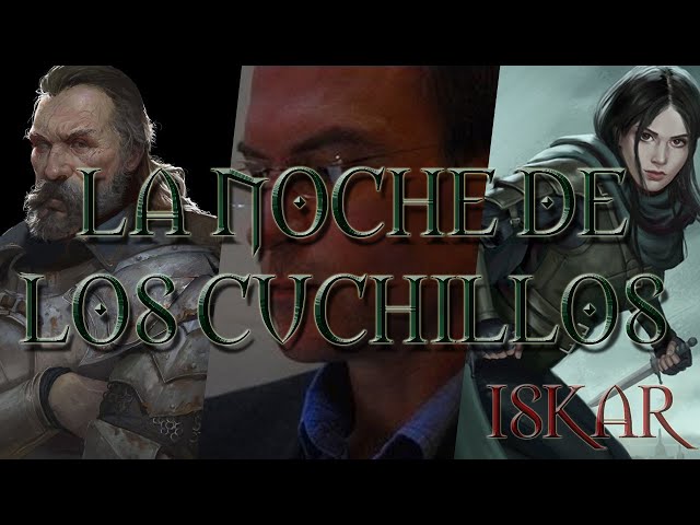 Vídeo relacionado con La noche de los cuchillos (Malaz: El Imperio 1)