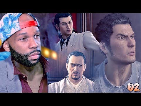 Yakuza 1 Kiwami Walkthrough Gameplay Part 2 - Chapter 2 🔥 (Yakuza Remake)