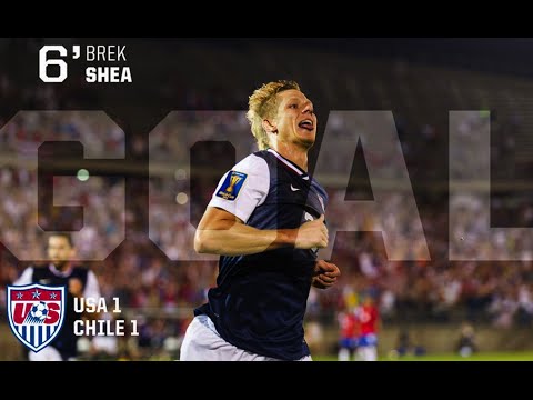 MNT vs. Chile: Brek Shea Goal - January 28, 2015
