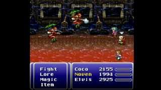 Let's Play Final Fantasy VI Part 85 - Escher Stooges