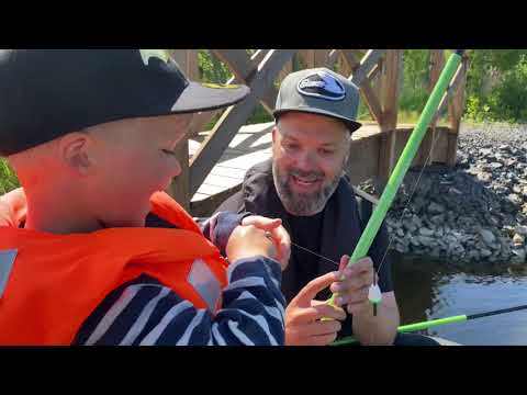 Uusi kalakingi on löytynyt! - Iloa ja valoa riittää