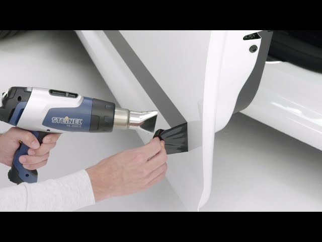 Video Teaser für Aufkleber entfernen mit Heißluftfön | STEINEL DIY