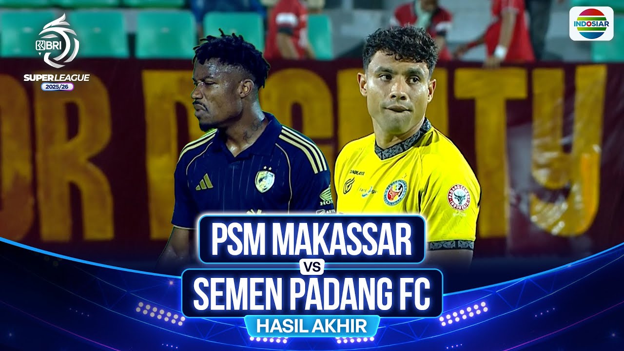 PSM Makassar vs Semen Padang Highlights